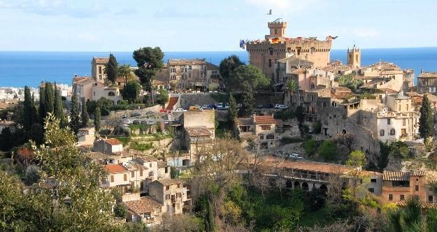 Villa Du Beal Cagnes-sur-Mer Eksteriør billede